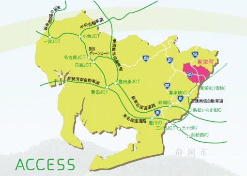 アクセス地図の画像