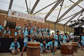 小学校和太鼓