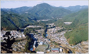 東栄町 全景