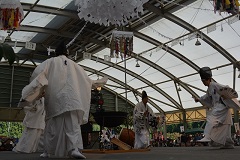 遠山の霜月祭