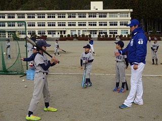 野球教室