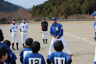 野球教室