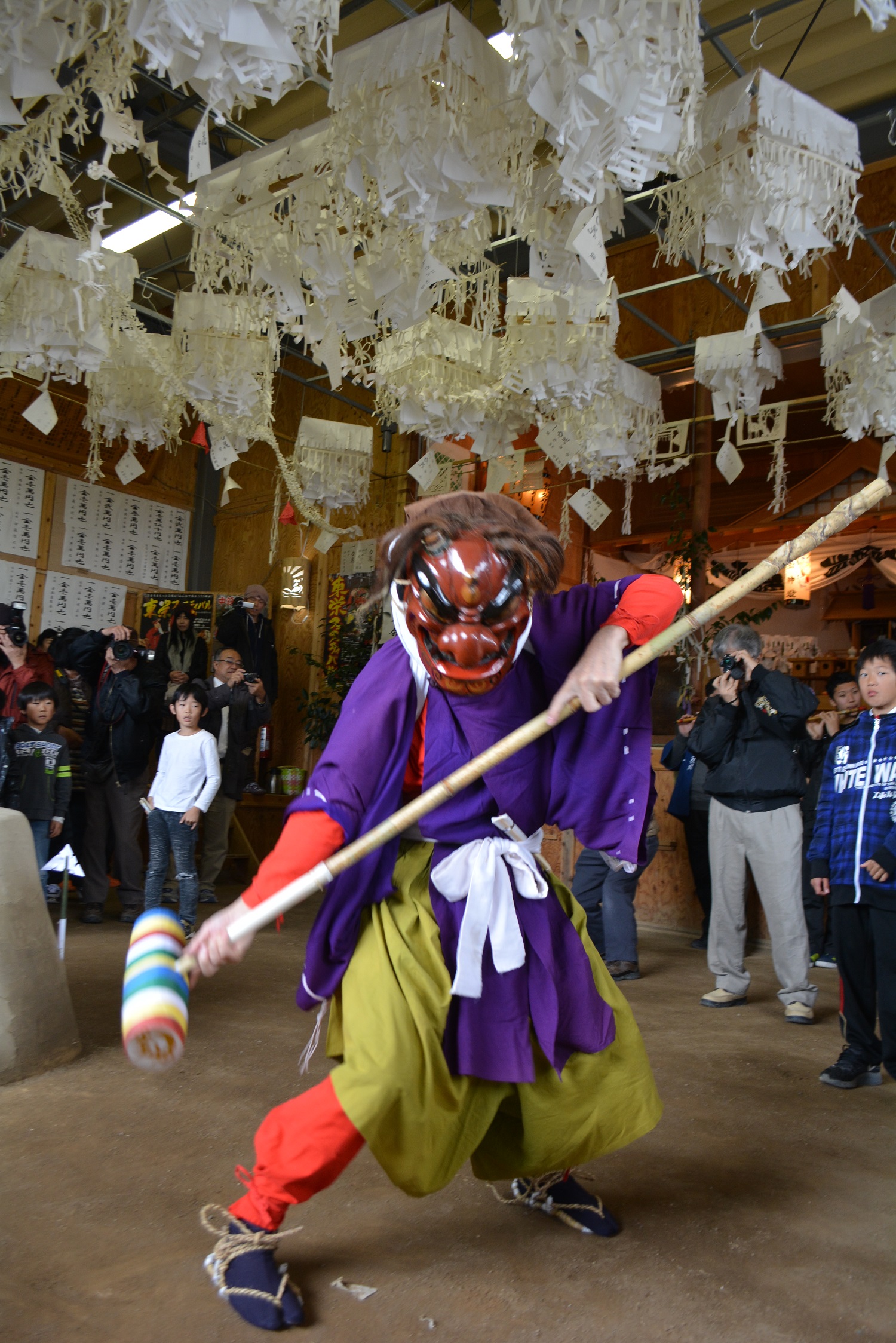 花祭（中設楽地区）