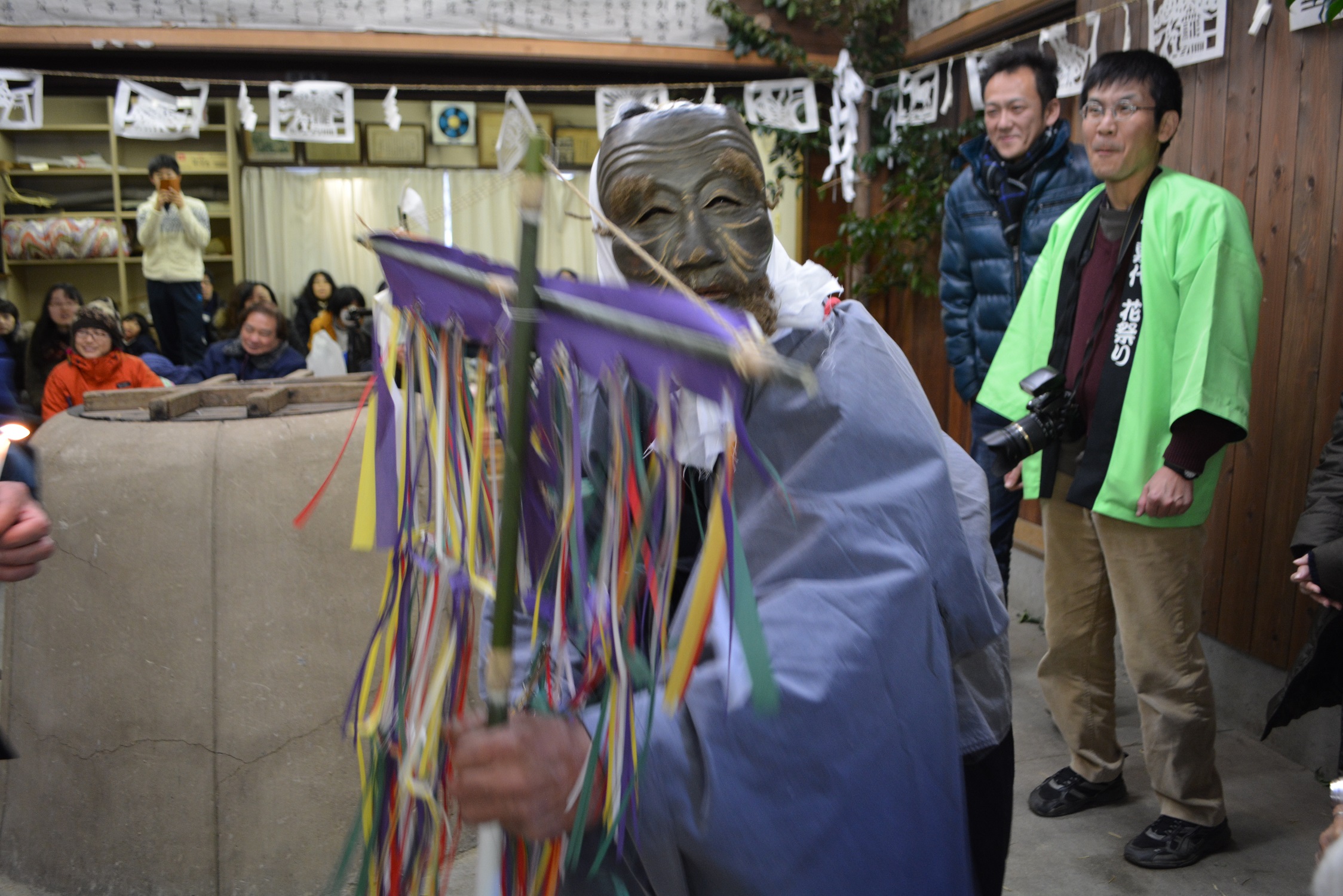 花祭（下粟代地区）