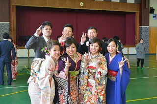 友人や恩師と