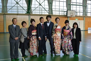 友人や恩師と