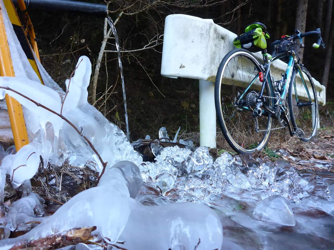 古戸の湧き水