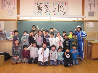 最後に全員で写真撮影
