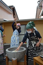 餅つき