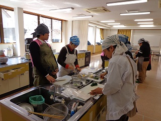 調理実習