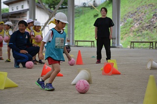 サッカー教室