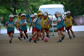 サッカー教室