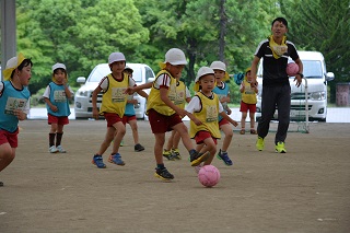 サッカー協室