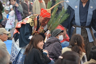 新野雪祭り