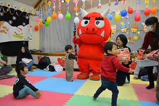 オニスター登場