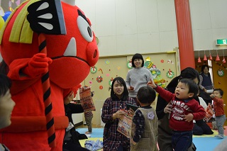 オニスター登場