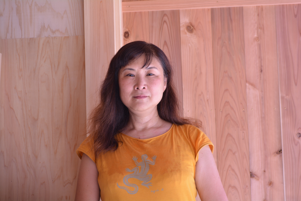 長谷川　夏紀さん