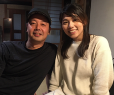 藤田忠志さん、直美さん