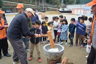 餅つき