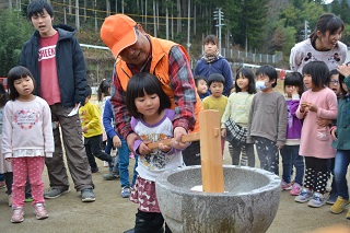 餅つき