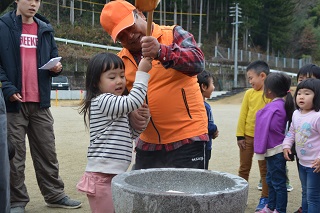 餅つき