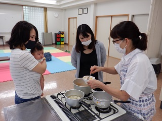 離乳食教室