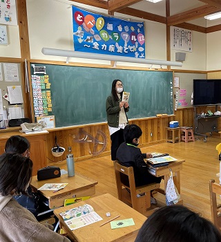 アルコールミニ講話の様子2