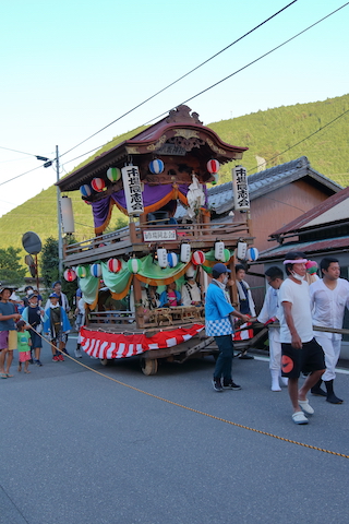 山車